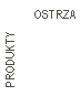 W poziomie: ostrza - W pionie: produkty